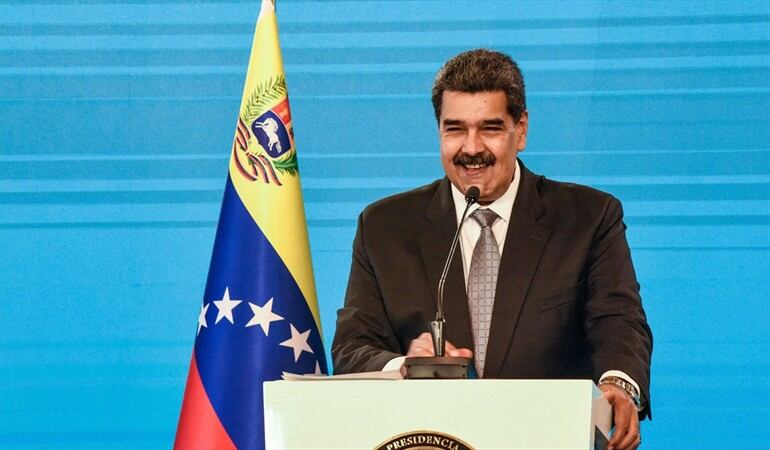 Presidente de Venezuela, Nicolás Maduro. Foto: Carolina Cabral/Getty Images