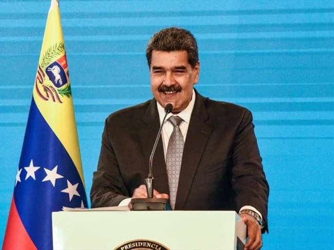Presidente de Venezuela, Nicolás Maduro. Foto: Carolina Cabral/Getty Images