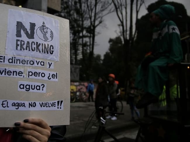 Ambientalistas responden a denuncia por supuestos actos de violencia en reunión de fracking en Santander / imagen de referencia. Foto: Colprensa