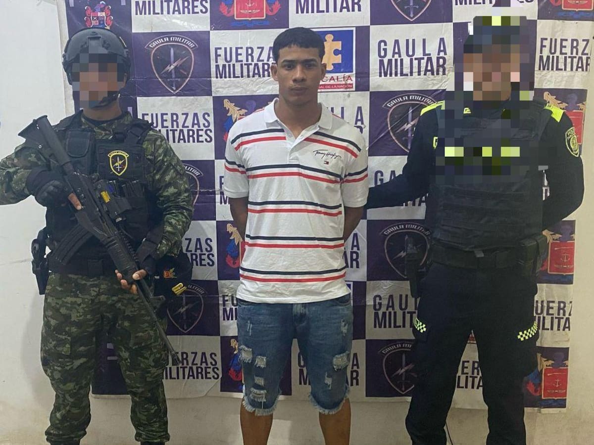 Capturaron al jefe de sicarios de ‘Los Pachenca’ en Riohacha