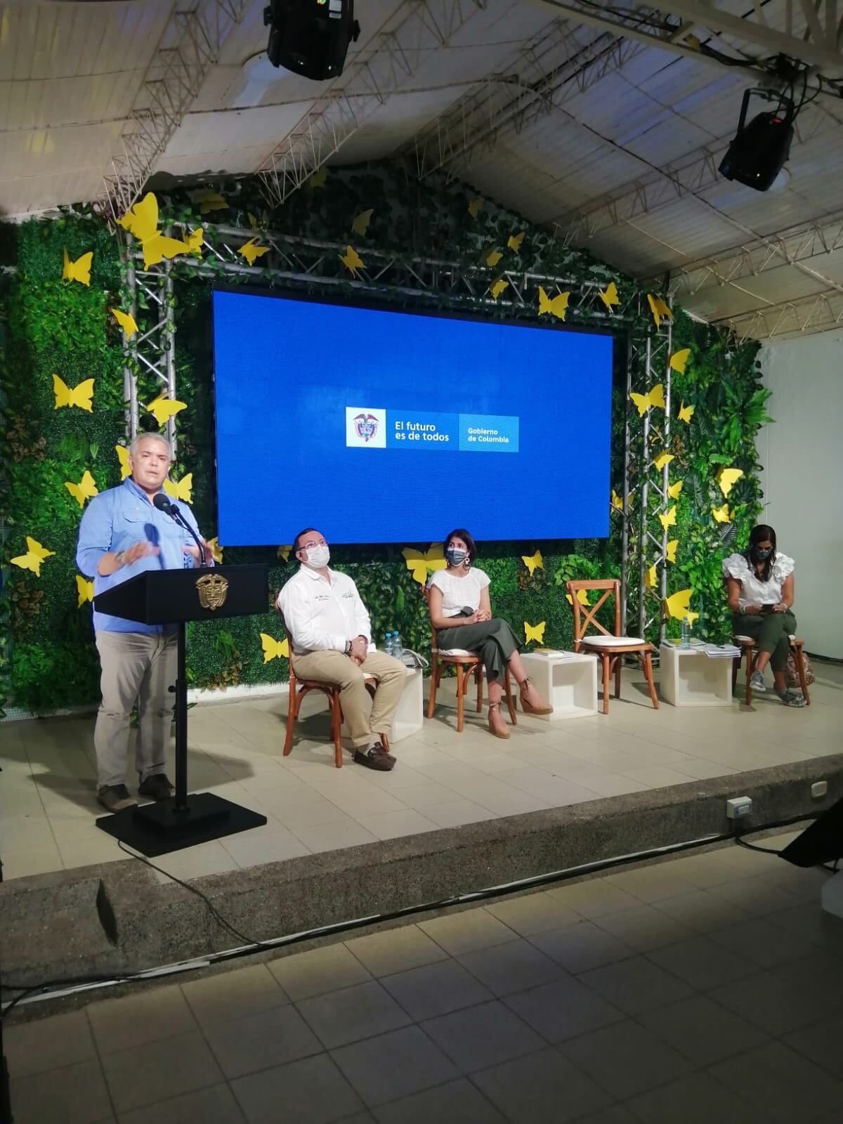 “Las empresas públicas no son la caja menor de nadie”: presidente Duque. Foto: