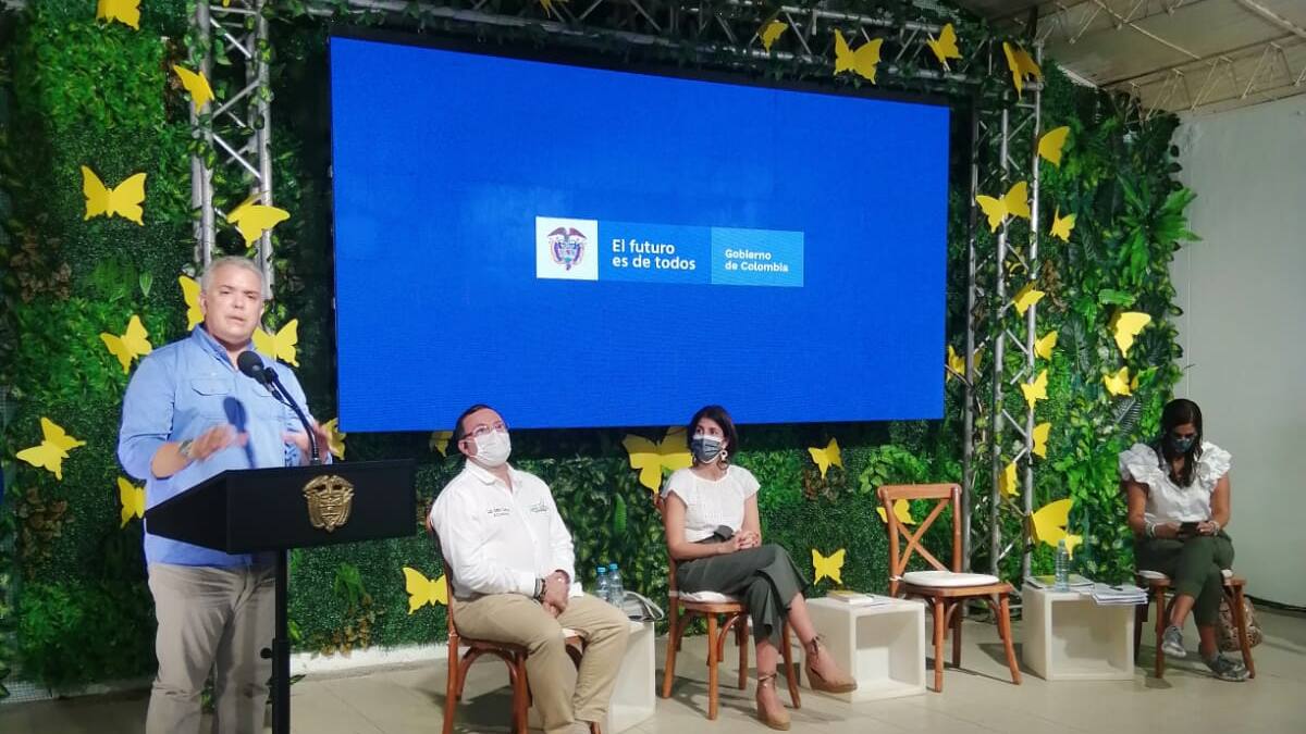 “Las empresas públicas no son la caja menor de nadie”: presidente Duque