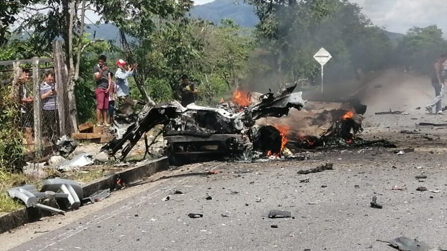 Tres soldados permanecen en el hospital de Cubará, Boyacá. Foto: Foto Cortesía