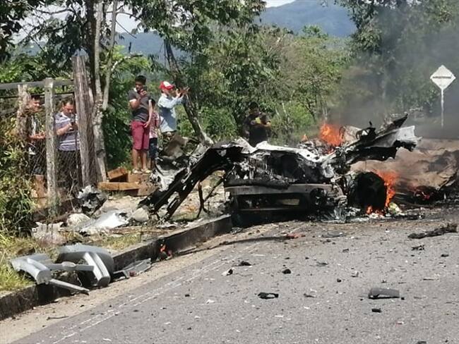 Tres soldados permanecen en el hospital de Cubará, Boyacá. Foto: Foto Cortesía