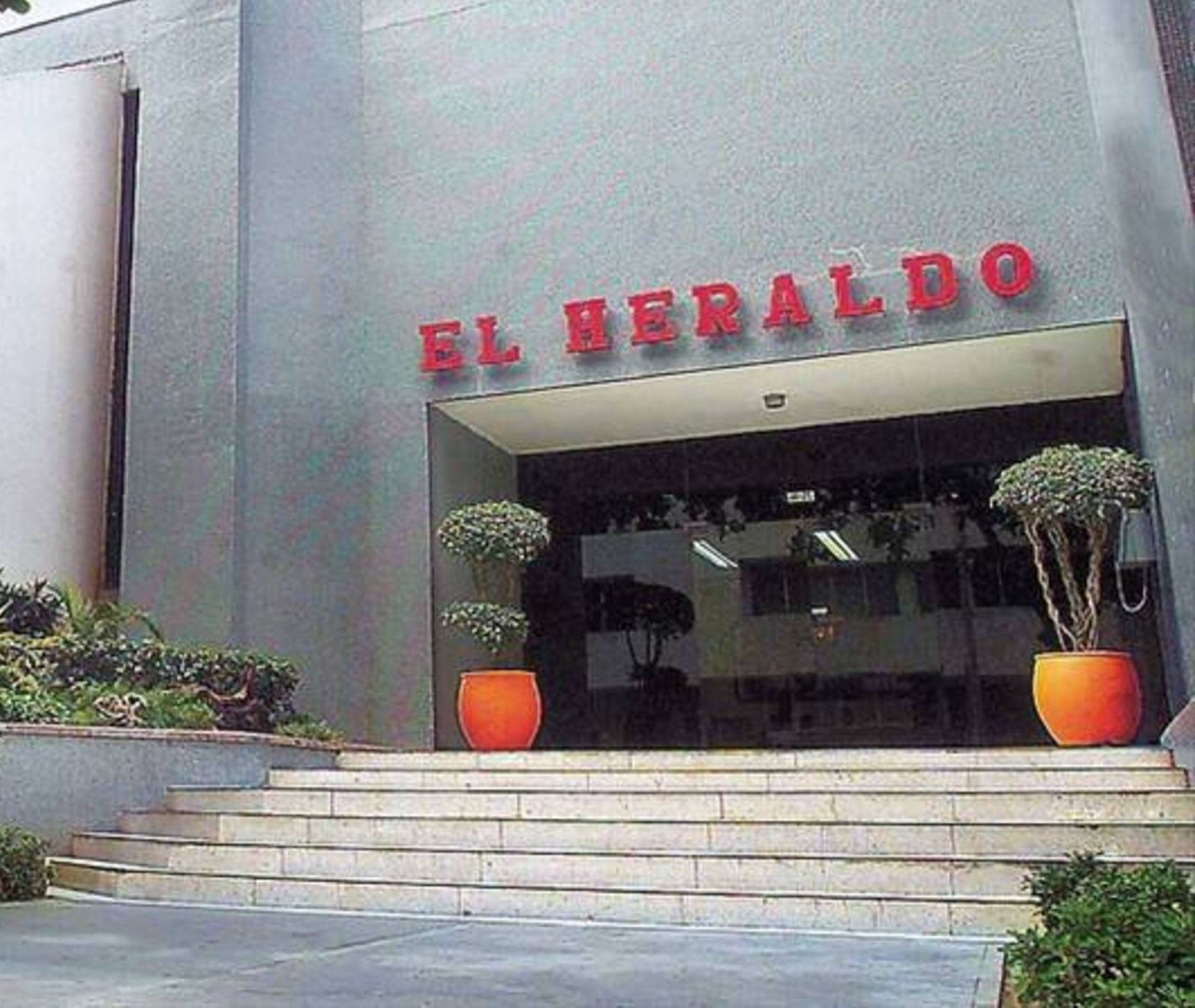Fachada de El Heraldo./ Foto: Colprensa(Thot)