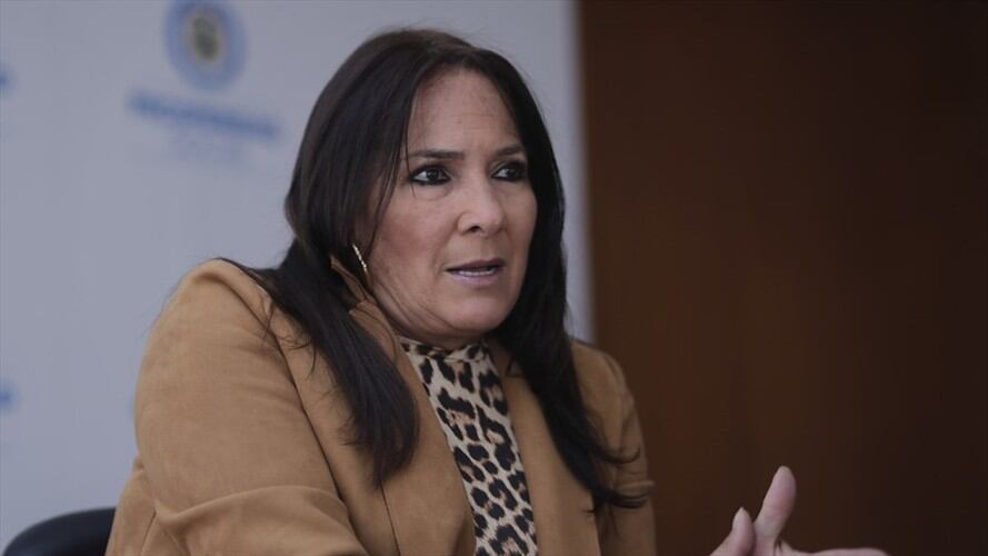 Susana Correa, directora del departamento de Prosperidad Social. Foto: Colprensa – Sergio Iván Acero