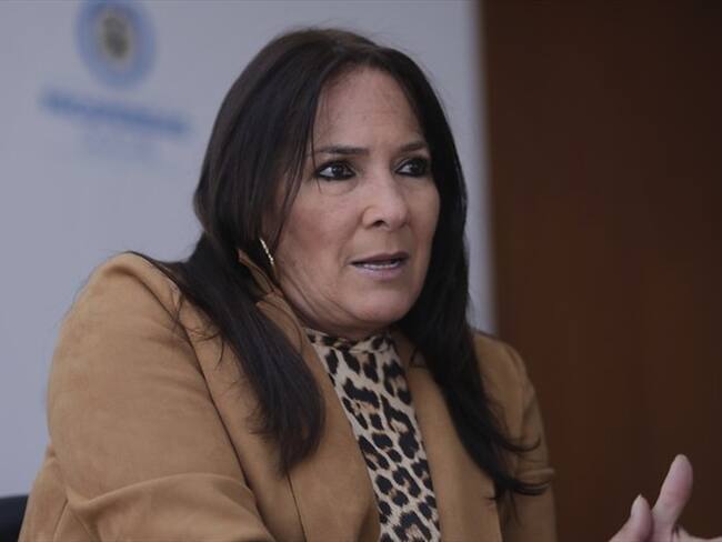 Susana Correa, directora del departamento de Prosperidad Social. Foto: Colprensa – Sergio Iván Acero