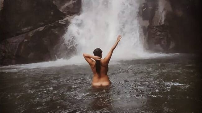 Tatiana Reyes. Foto: Instagram @Melocotona_Reyes