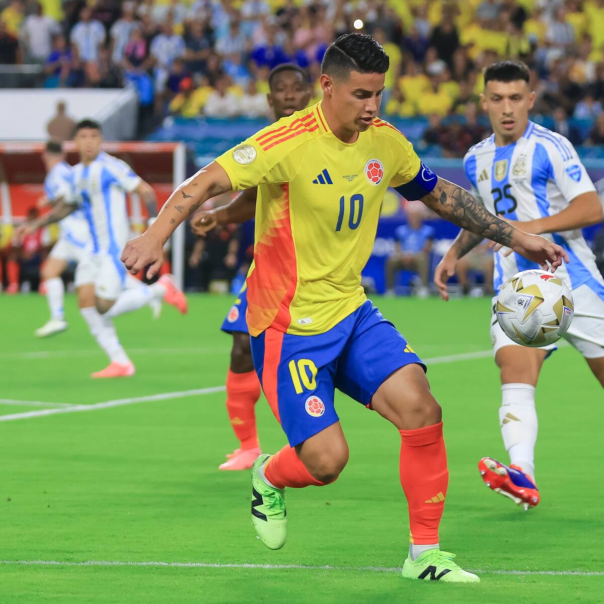 Ni Messi ni James pesan en el partido: Hernán Peláez sobre la final de Copa América