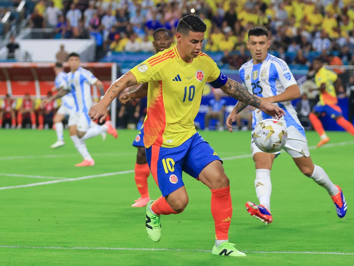 Ni Messi ni James pesan en el partido: Hernán Peláez sobre la final de Copa América