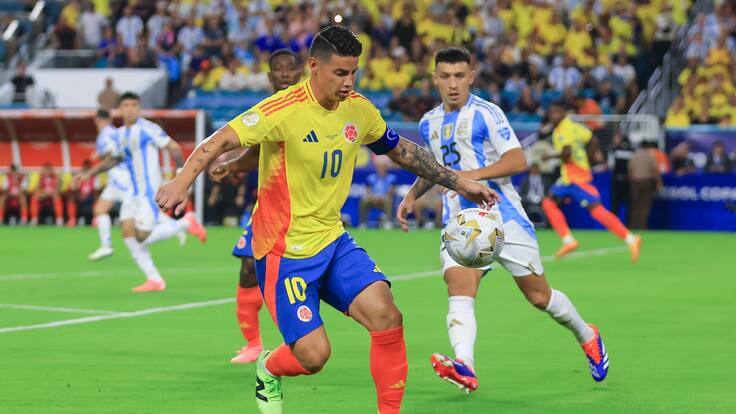 Ni Messi ni James pesan en el partido: Hernán Peláez sobre la final de Copa América