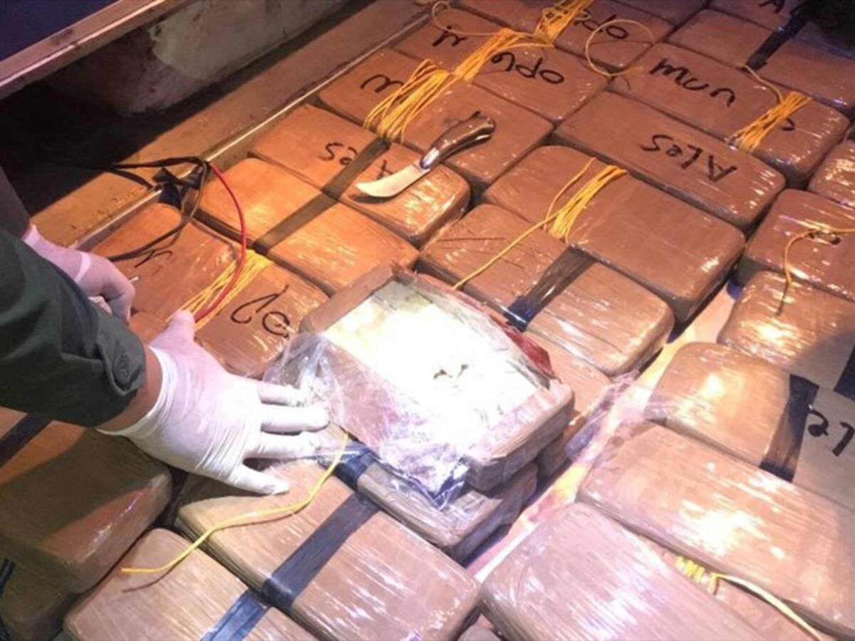 Cárcel para personas que llevaban cocaína en una ambulancia en Cauca