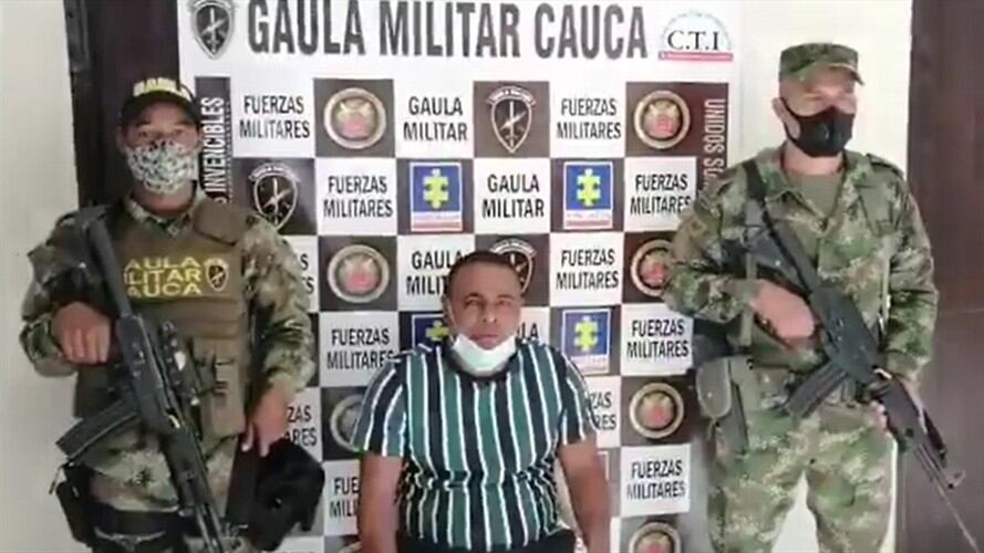 Haiden Otoniel Vergara Quiñónez, concejal de Tumaco, Nariño . Foto: Cortesía