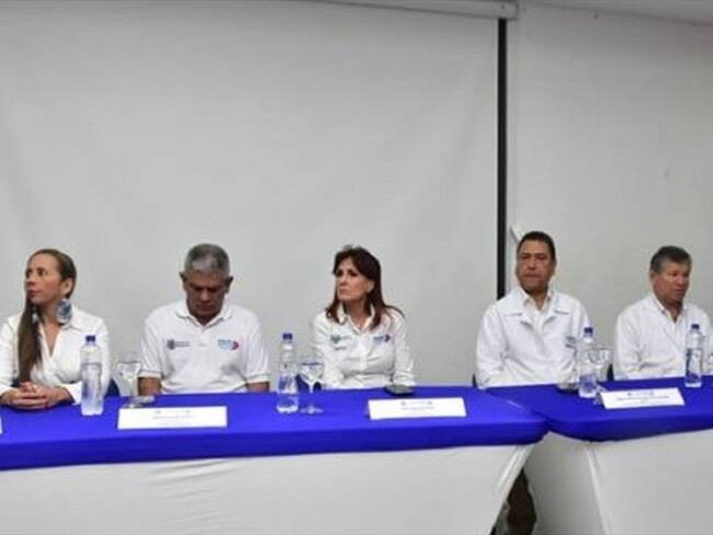 Aspecto del primer año de la inauguración del Hospital Julio Méndez Barreneche. Foto: Hospital Julio Méndez Barreneche