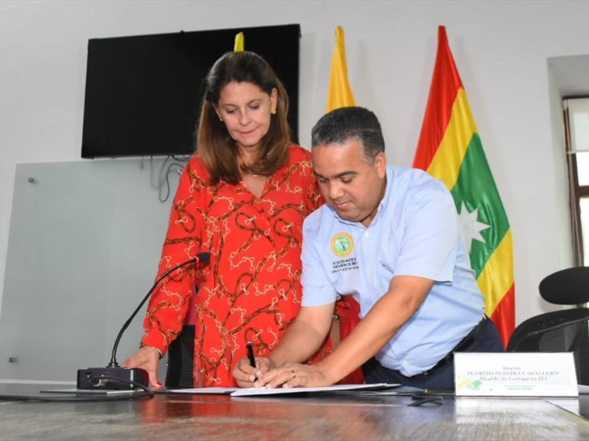Malestar en la Alcaldía de Cartagena por agenda que les impone la vicepresidenta