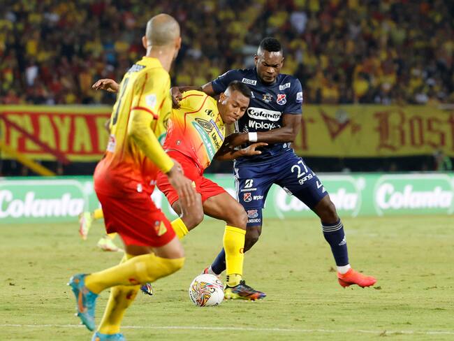 Deportivo Pereira vs. Independiente Medellín. Foto: EFE/ Mauricio Dueñas Castañeda