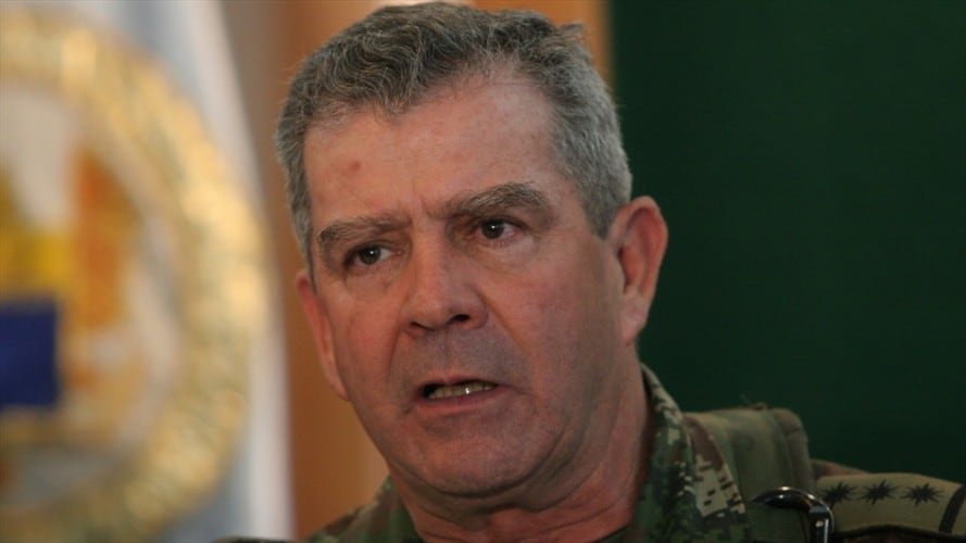 La Fiscalía imputará el delito de homicidio agravado al general en retiro Mario Montoya. Foto: Colprensa / ARCHIVO
