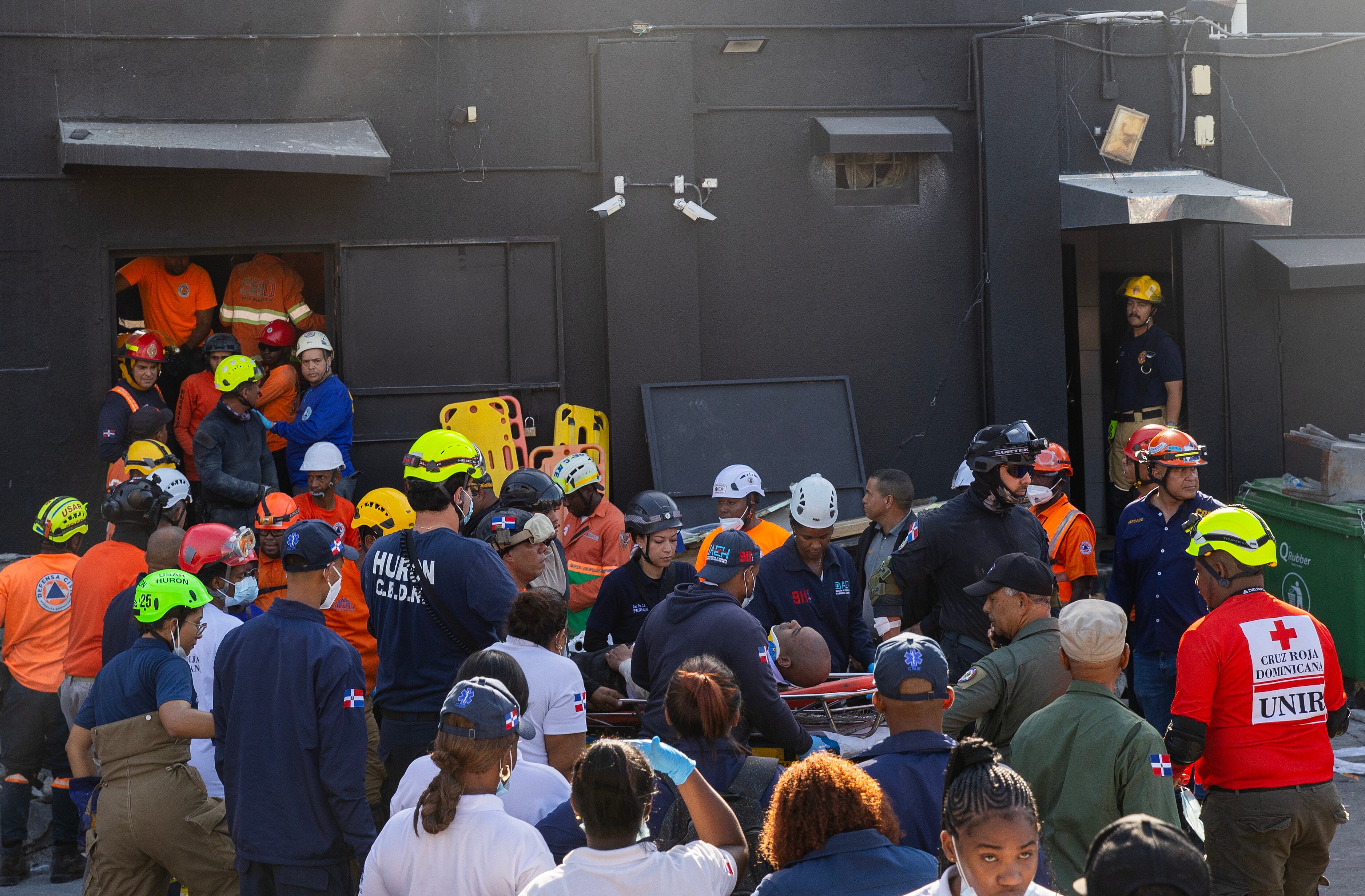 Discoteca Jet Set en Santo Domingo. FOTO: EFE/ Orlando Barría