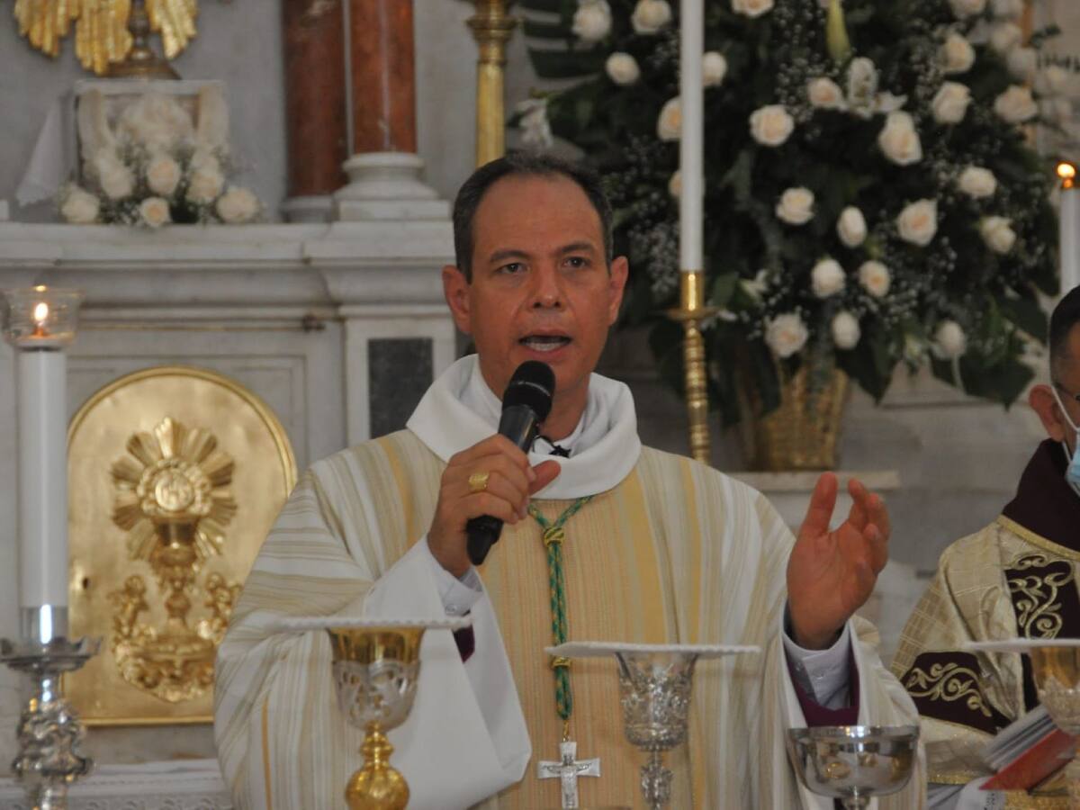 José Bacci Trespalacios es el nuevo obispo de Santa Marta