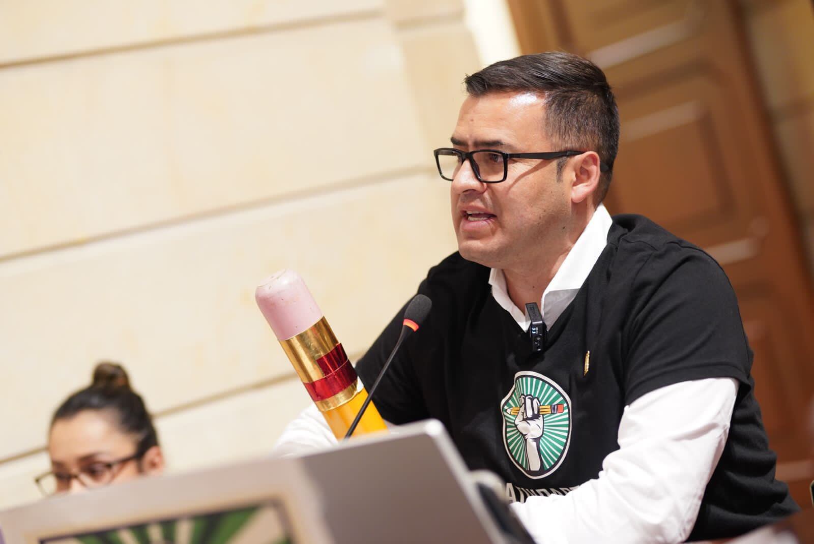 Representante a la Cámara, Jaime Raúl Salamanca. Foto: X @@JaimeRaulSt