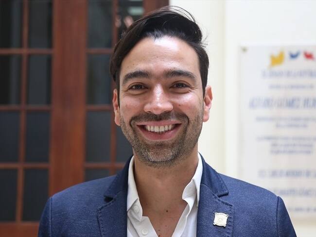 Proyecto de ley que equilibra taxistas con plataformas digitales. Foto: Colprensa