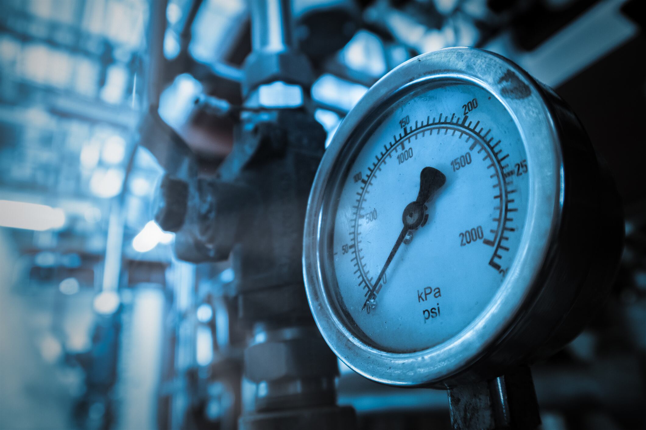 Ímagen de referencia de extracción de gas.