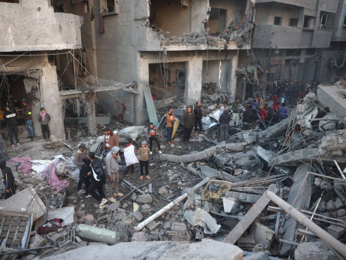 Ataque israelí dejó al menos 33 muertos en el centro de Gaza