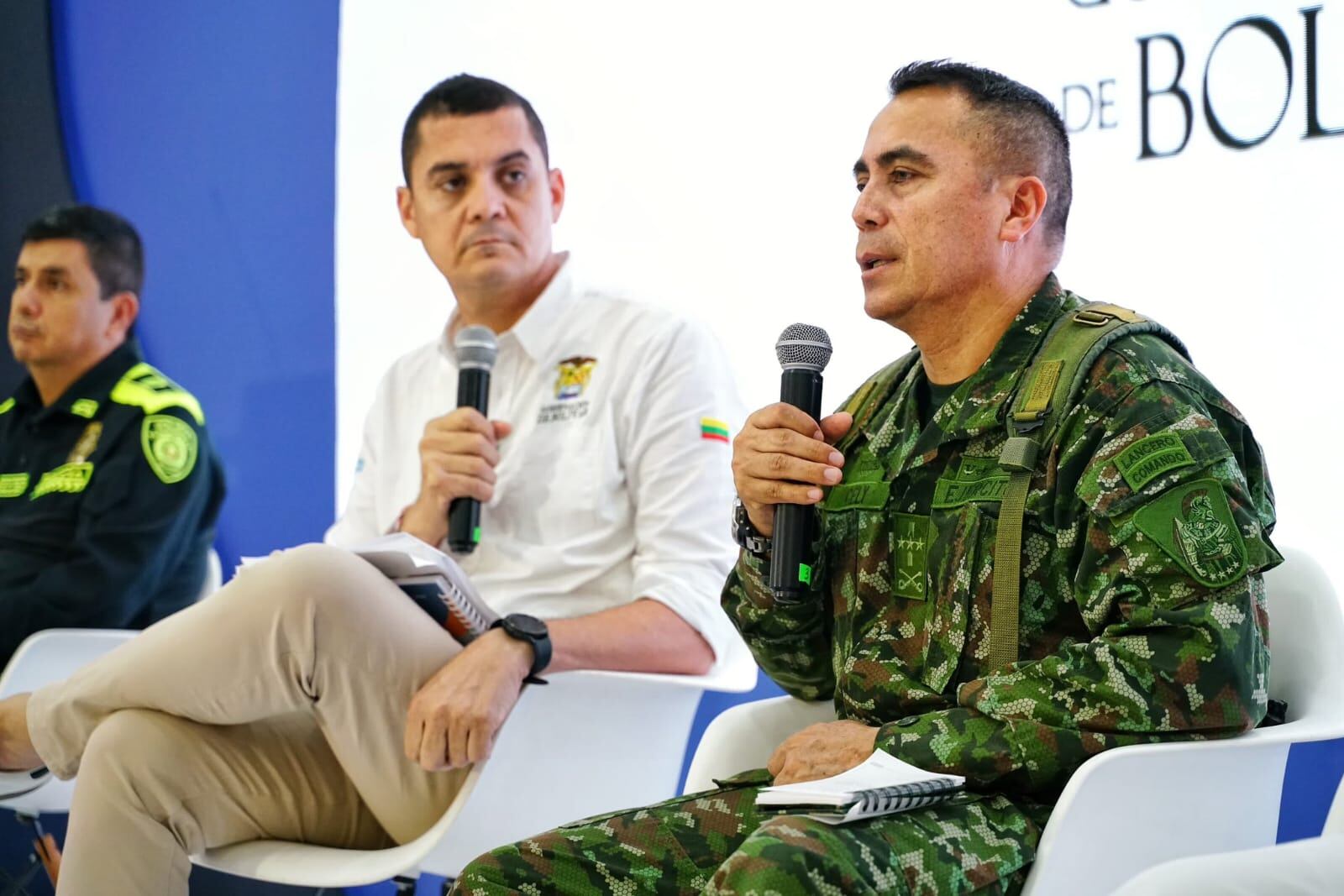 Coronel Héctor Libardo Cely Torres, comandante de la Fuerza Tarea Conjunta Martes,