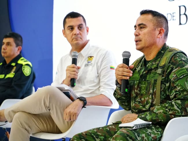 Coronel Héctor Libardo Cely Torres, comandante de la Fuerza Tarea Conjunta Martes,