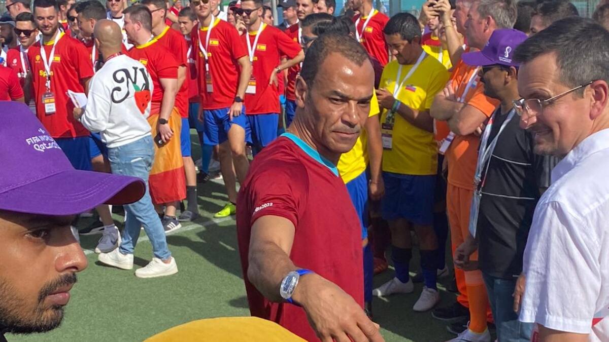 Todo ha sido maravilloso: Cafú sobre el Mundial de Qatar 2022