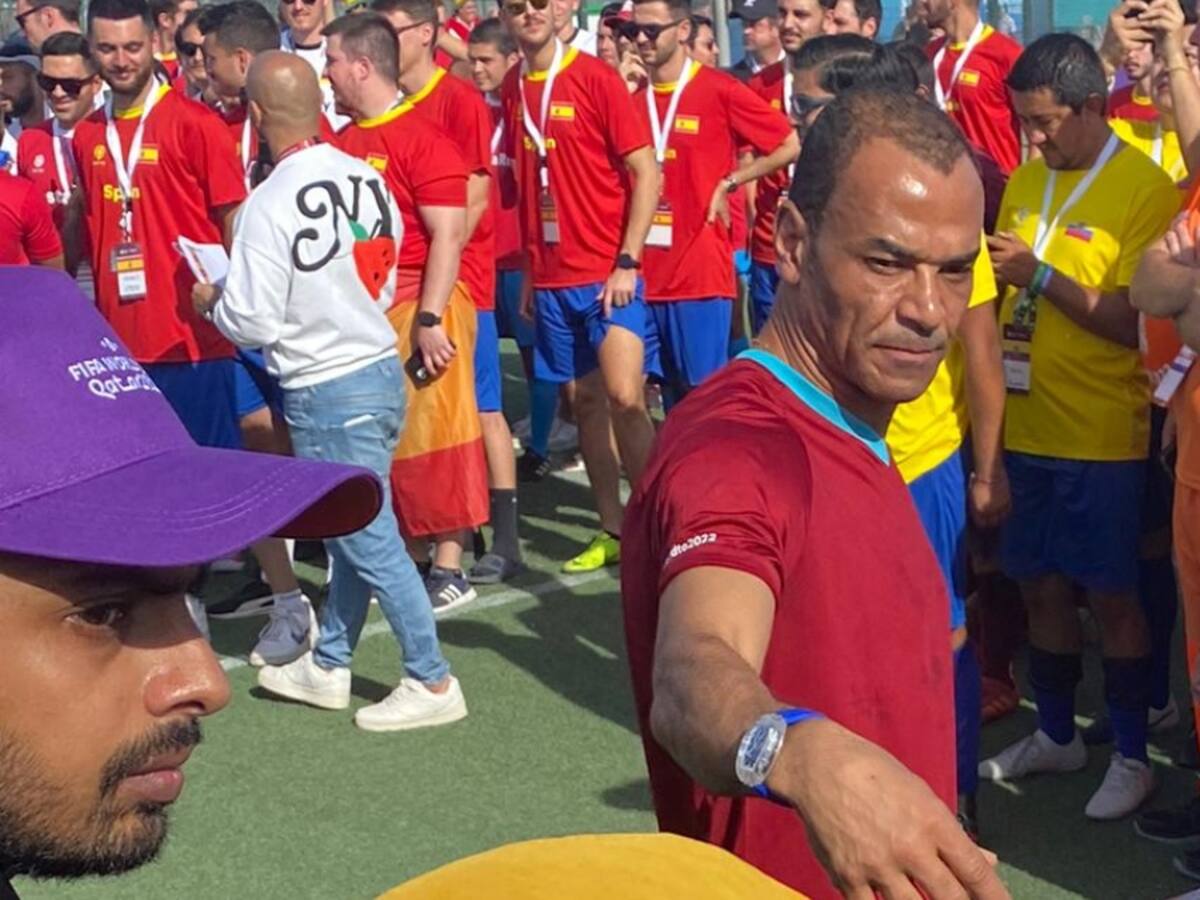 “Todo ha sido maravilloso”: Cafú sobre el Mundial de Qatar 2022