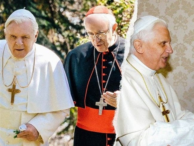 El actor Jonathan Pryce habló en exclusiva con La W sobre la película &quot;Two popes&quot;