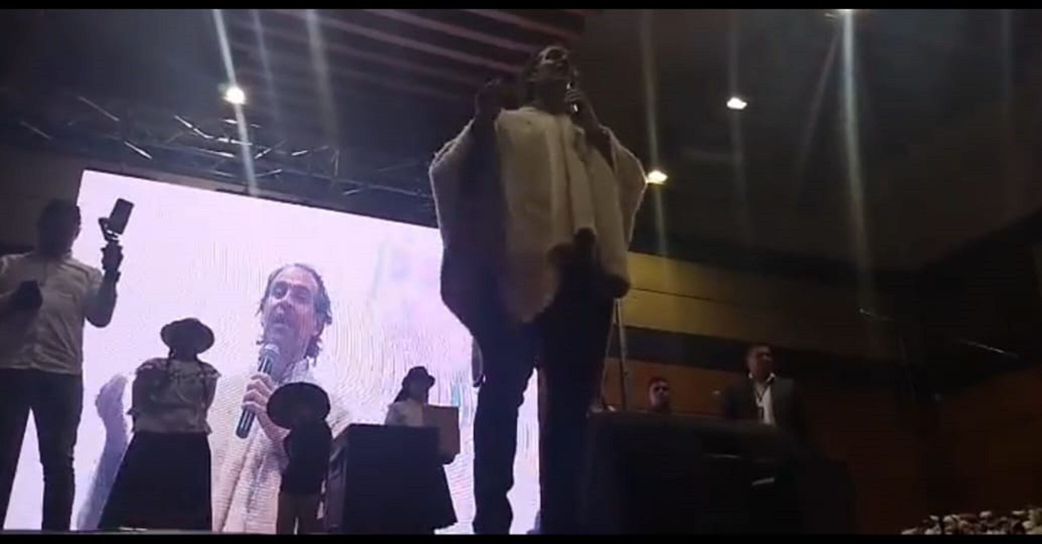 Sobre las encuestas Gutiérrez dijo que cree en las de la calle y espera ganar en primera vuelta. Foto: W.