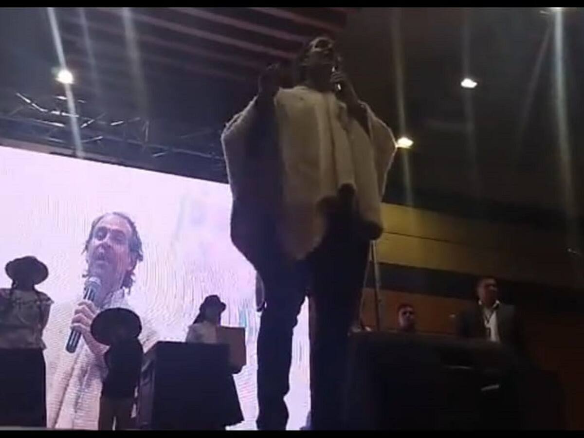 “Hay quienes desprecian la institucionalidad”: Federico Gutiérrez a Petro
