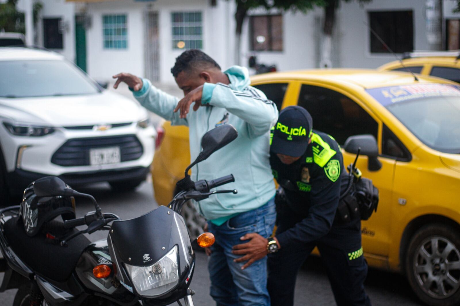 Cortesía: Policía Metropolitana de Santa Marta