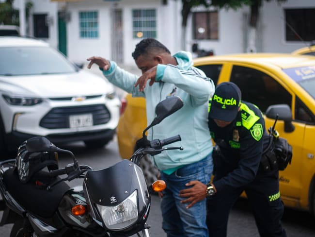 Cortesía: Policía Metropolitana de Santa Marta