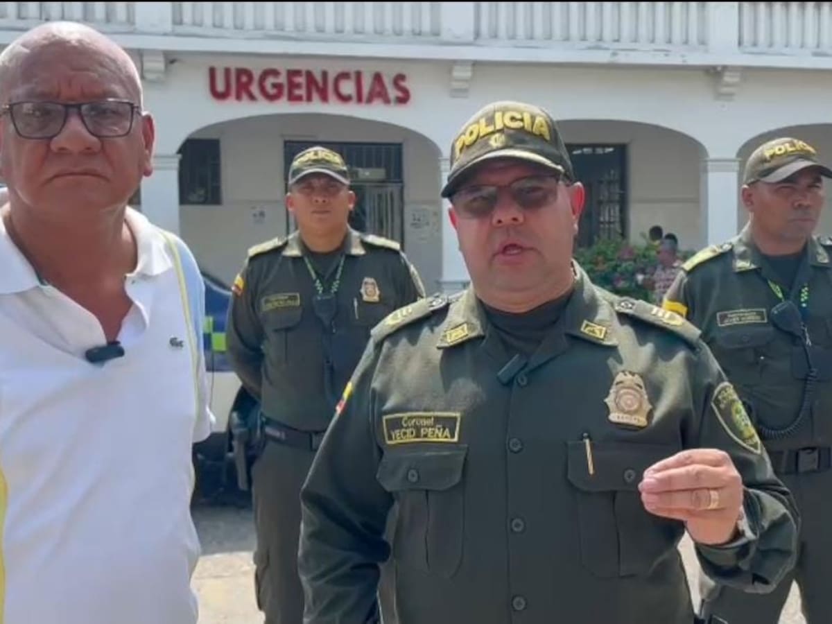 En Cartagena atentan contra otro funcionario del INPEC