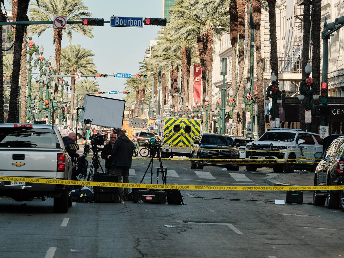 Reino Unido confirmó la muerte de un ciudadano británico en el atentado de Nueva Orleans