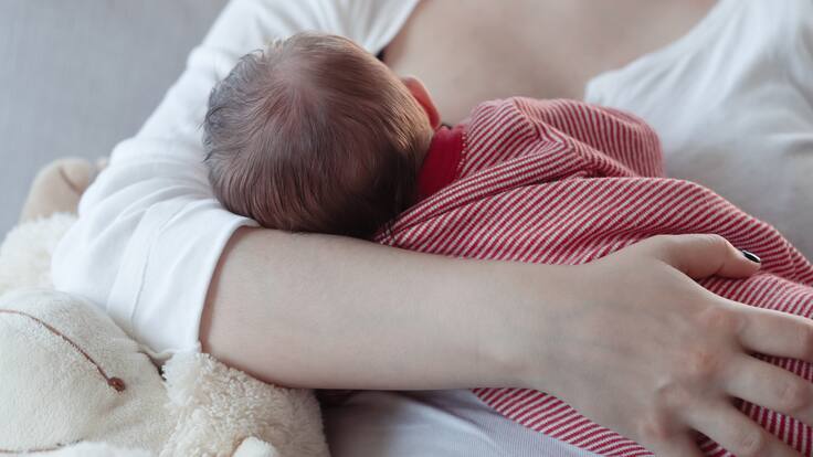 Estos son los beneficios de amamantar