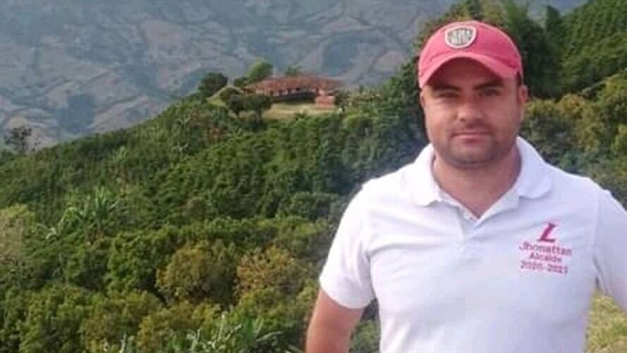 Alcalde electo . Foto: Facebook: Jhonatan Manuel Vásquez