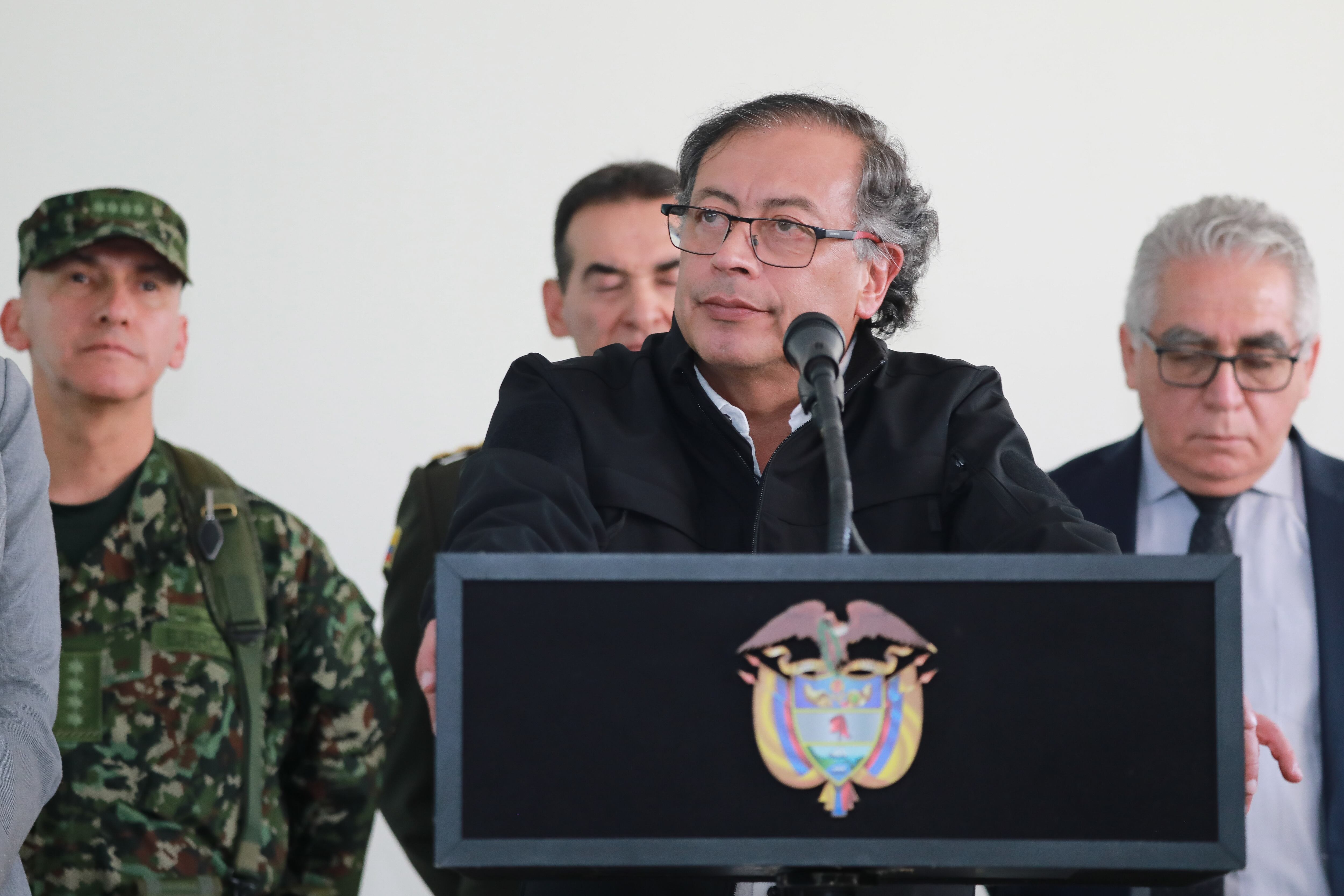 Gustavo Petro, presidente de la República. Foto: Colprensa