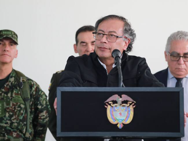 Gustavo Petro, presidente de la República. Foto: Colprensa