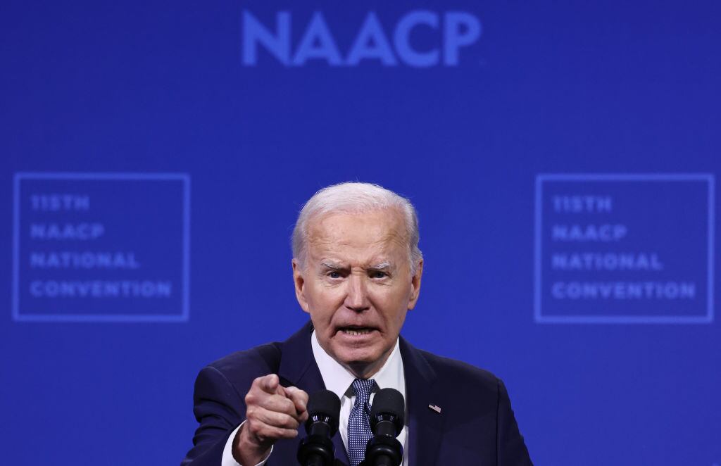 Joe Biden. (Photo by Mario Tama/Getty Images)