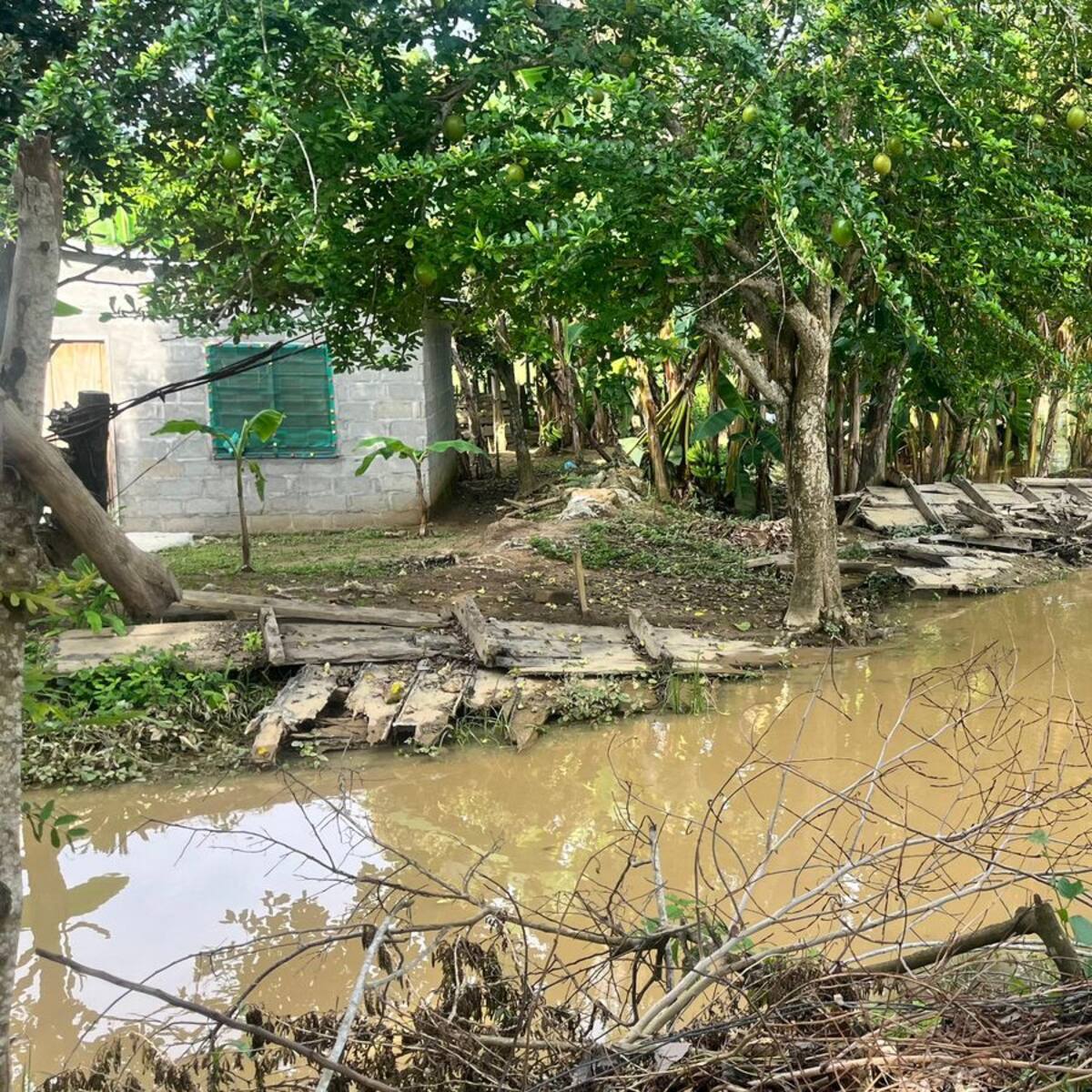 Defensoría advierte sobre 2.000 familias afectadas por desbordamientos del río Sinú