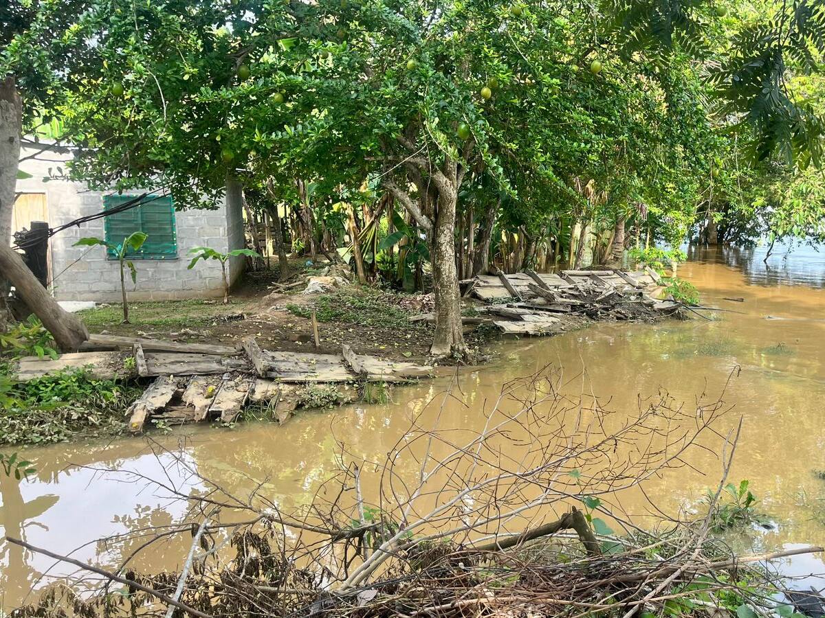 Defensoría advierte sobre 2.000 familias afectadas por desbordamientos del río Sinú