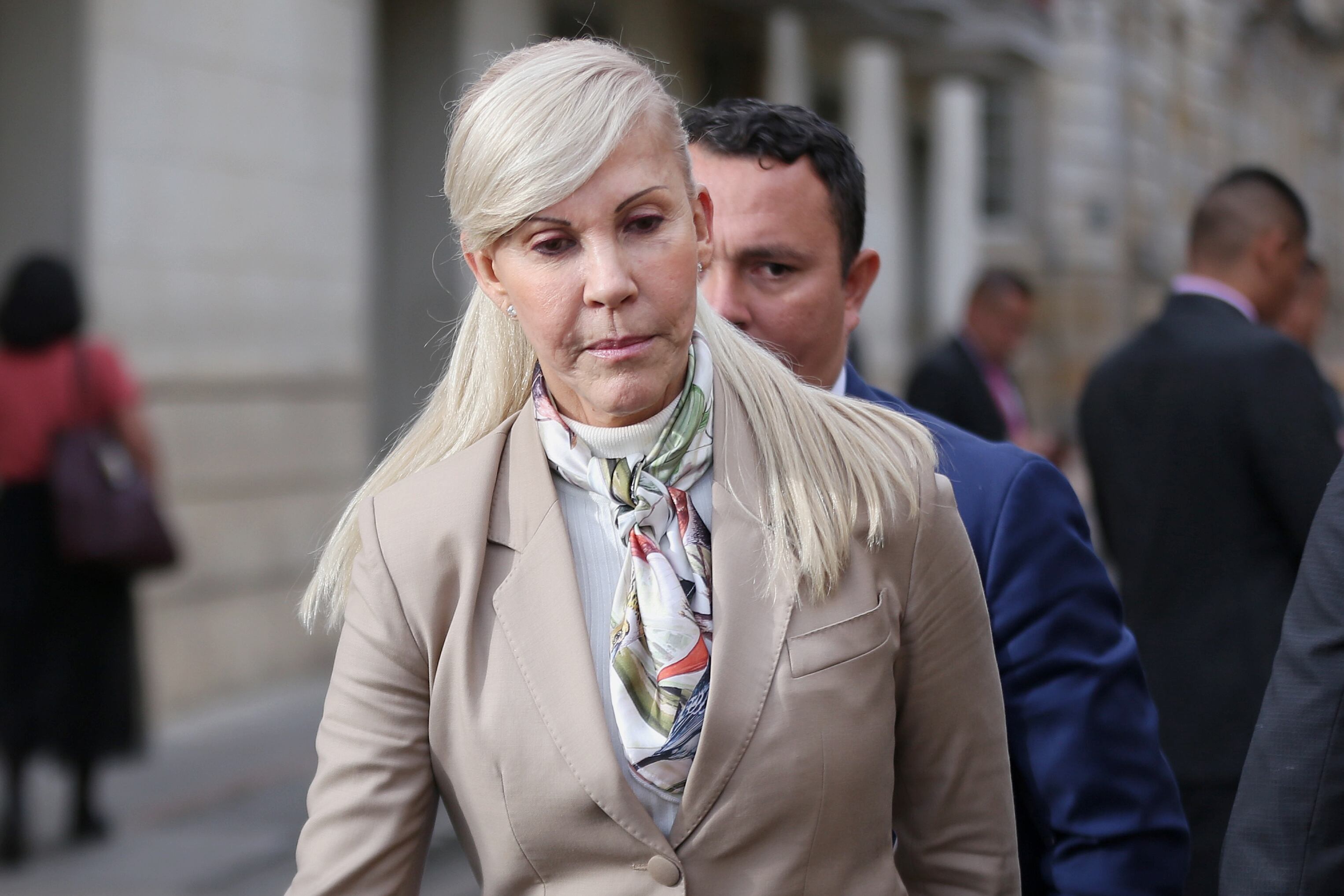 Dilian Francisca Toro. Colprensa - Camila Díaz)