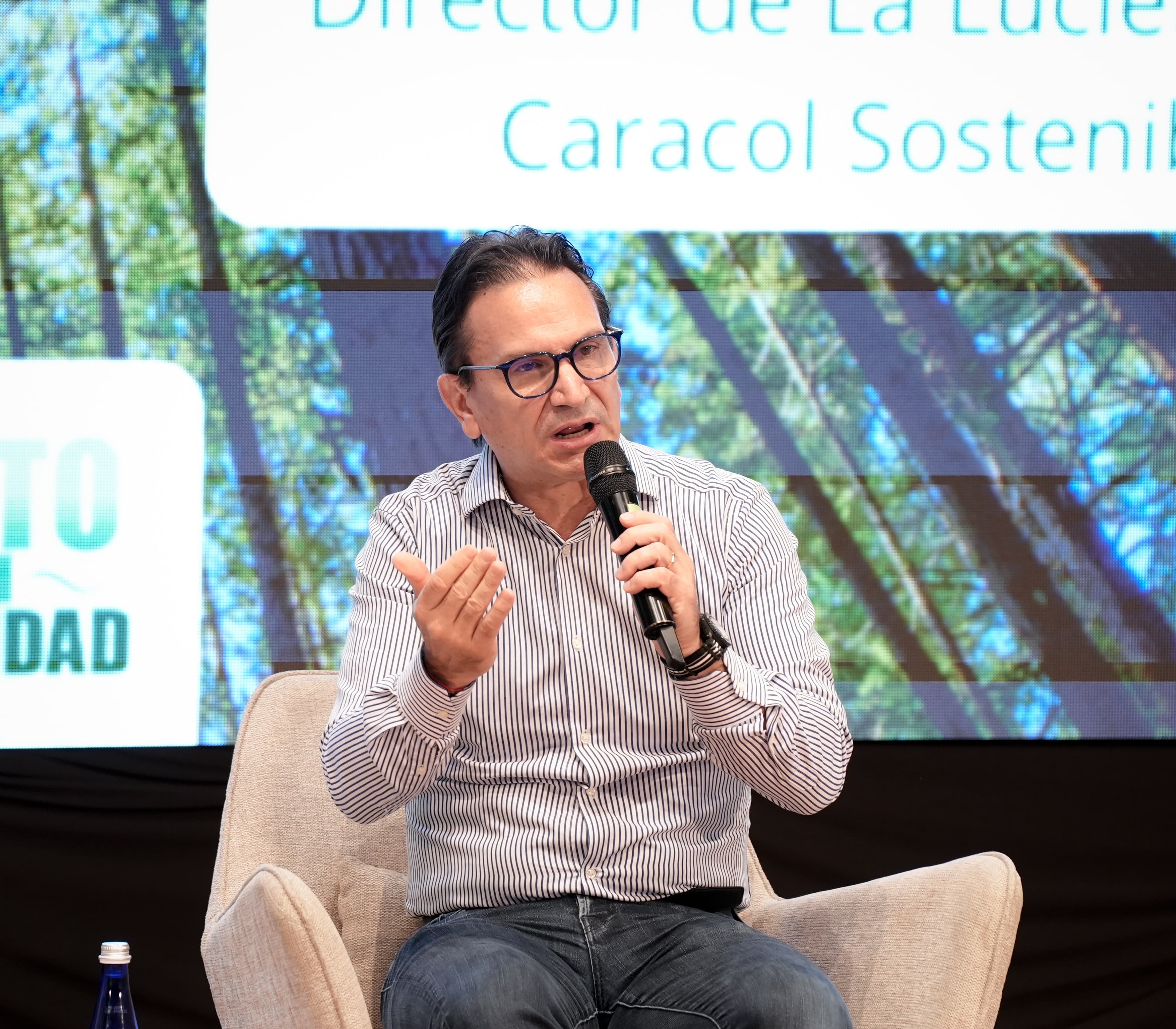 Juan Carlos Mora, presidente de Bancolombia. | Foto: W Radio