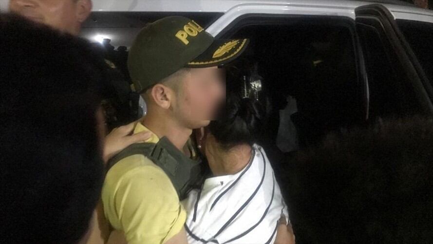 Roberto Mejía había sido raptado por delincuencia común. Foto: La Wcon Julio Sánchez Cristo