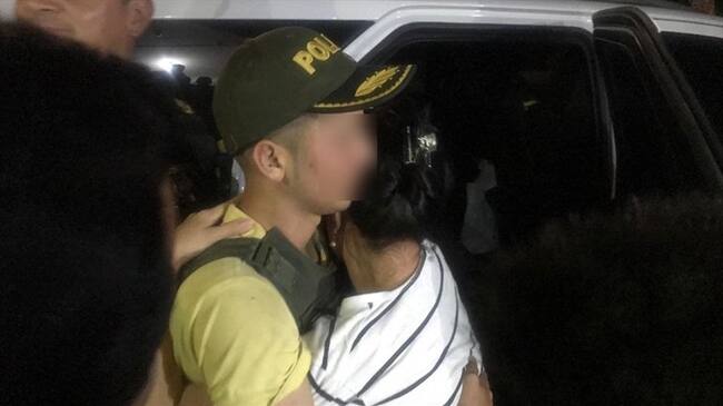 Roberto Mejía había sido raptado por delincuencia común. Foto: La Wcon Julio Sánchez Cristo