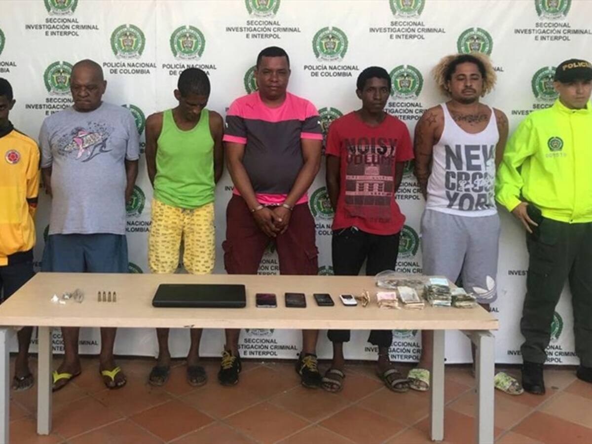 Cae banda que inducía a estudiantes al tráfico y consumo de drogas en Cartagena